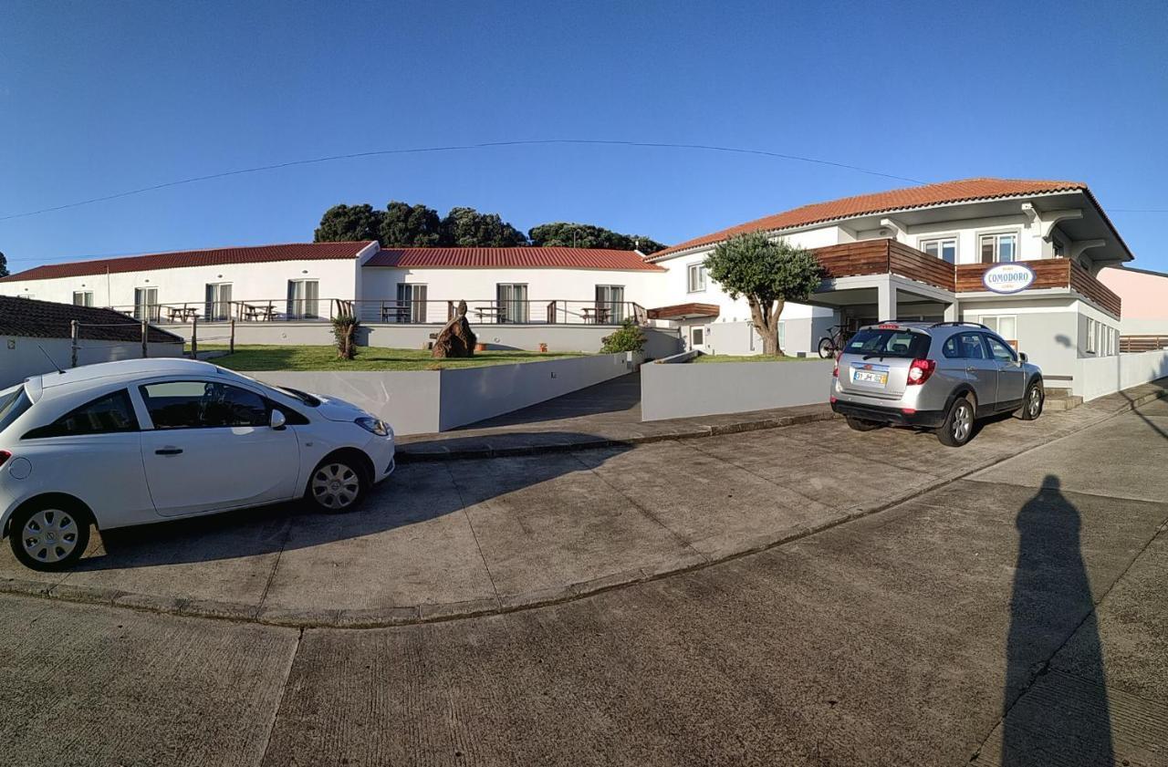 Hotel Comodoro Корву Экстерьер фото