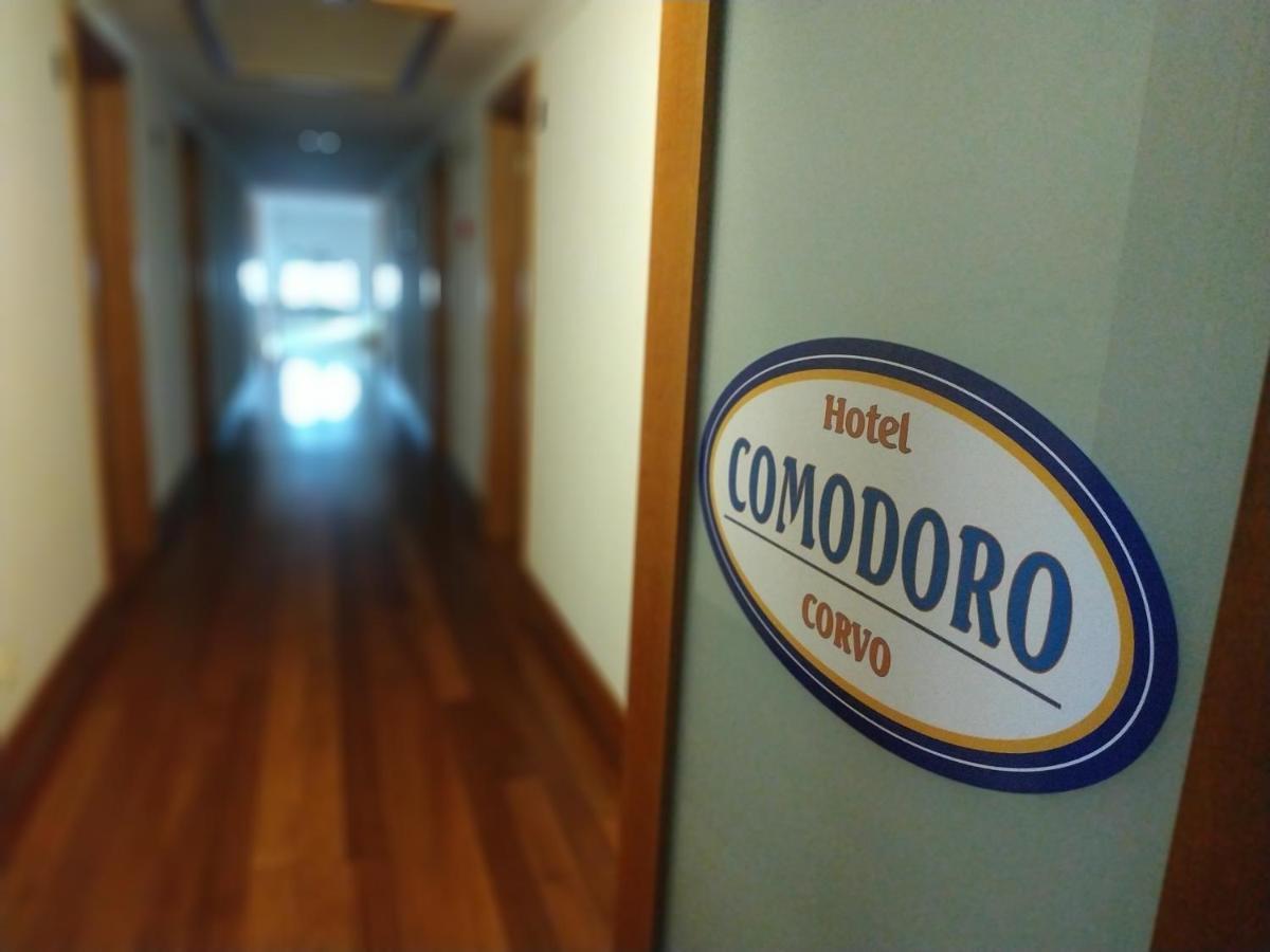 Hotel Comodoro Корву Экстерьер фото
