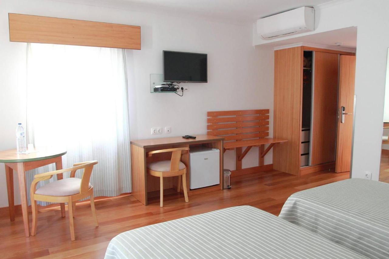 Hotel Comodoro Корву Экстерьер фото