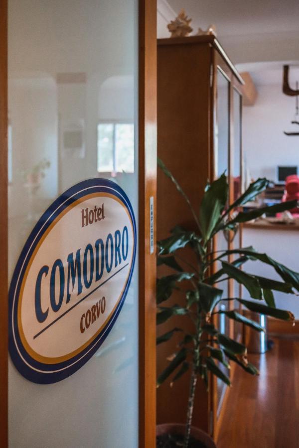 Hotel Comodoro Корву Экстерьер фото