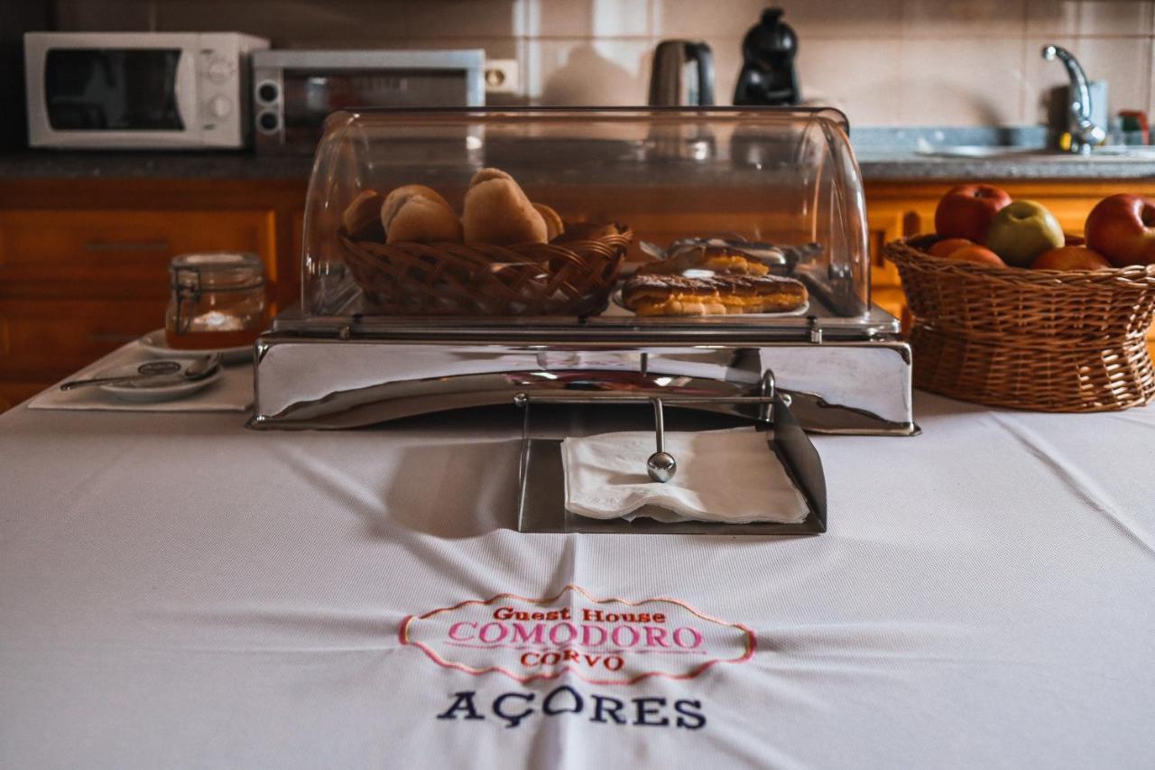 Hotel Comodoro Корву Экстерьер фото