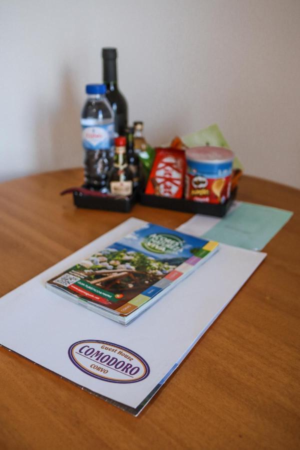 Hotel Comodoro Корву Экстерьер фото